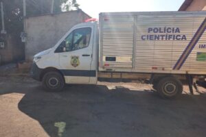 IML fez a remoção do corpo na manhã de terça-feira (22), no Residencial Morumbi (Foto: Divulgação/PM)