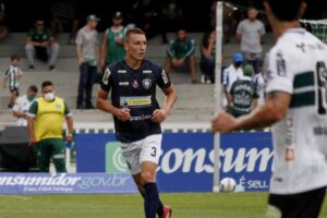 Zagueiro Eduardo Doma, do Cianorte