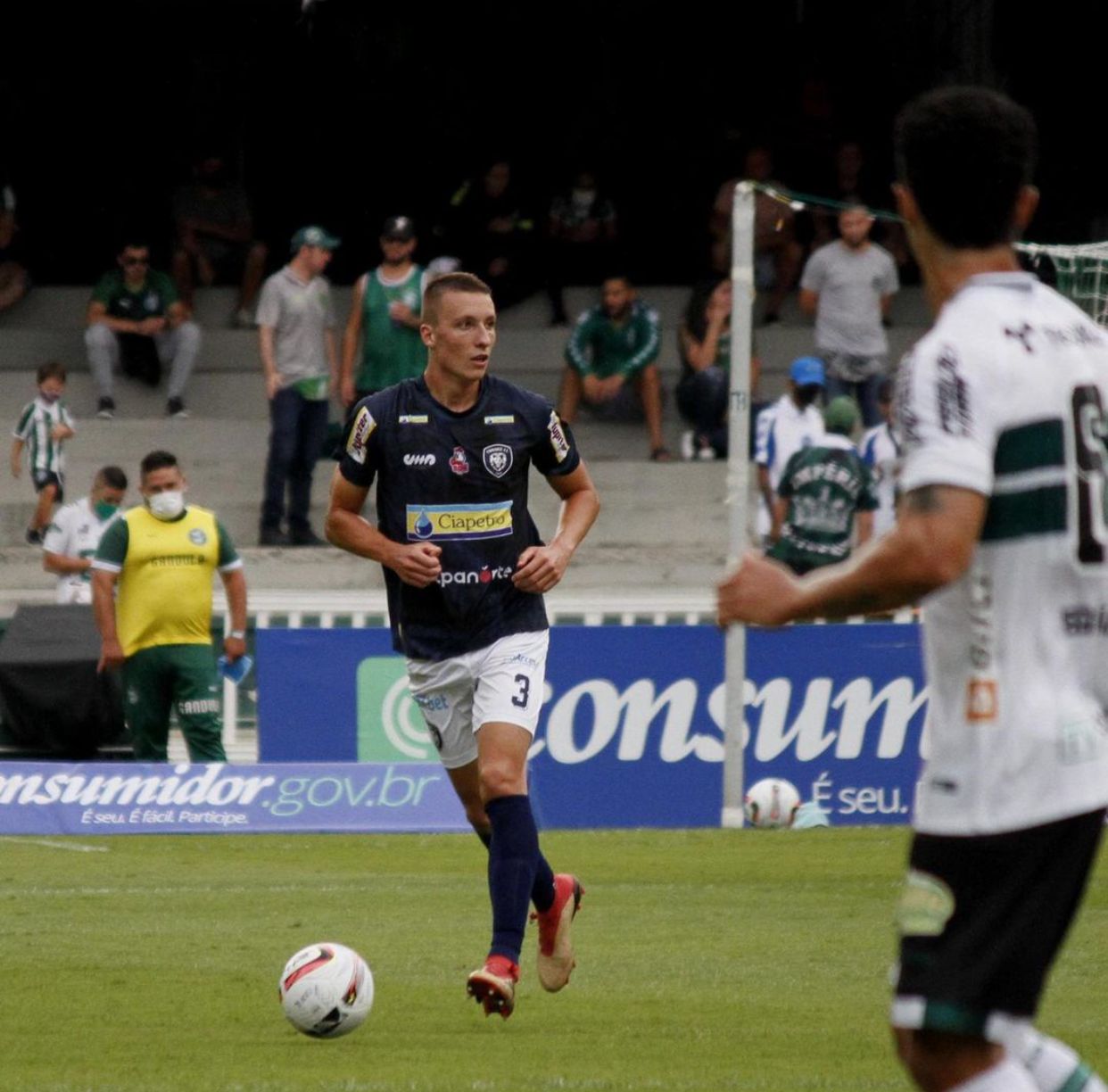 Zagueiro Eduardo Doma, do Cianorte