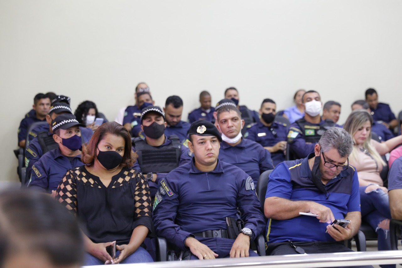 Audiência Pública discute código de ética e regimento interno da GCM, em Aparecida (Foto: Câmara Municipal de Aparecida de Goiânia)