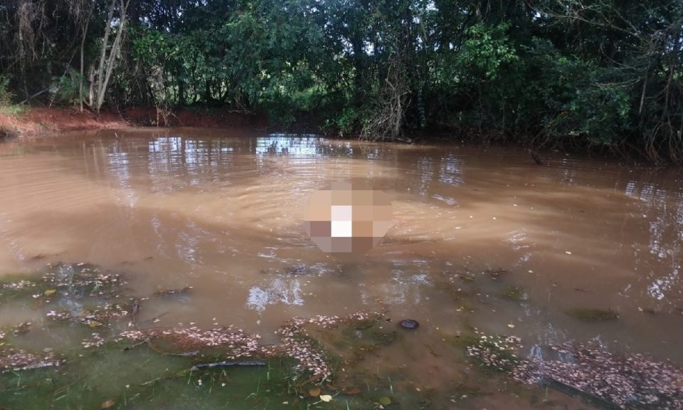 Moradora de Catalão (GO) encontra corpo de idoso em represa