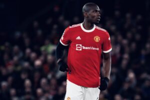 Pogba foi reserva durante o jogo contra o Atlético de Madrid pela Liga dos Campeões