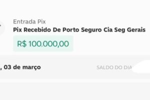 comprovante do pix realizado por engano