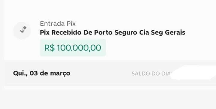 comprovante do pix realizado por engano