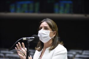 Carmen Zanotto, autora do projeto de lei. (Foto: Agência Câmara de Notícias)