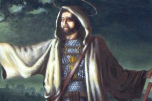 Se chamava Cássio, perfurou Jesus com uma lança. Dia de São Longuinho: a história do santo protetor dos esquecidos