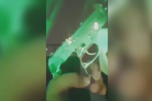 A Polícia Civil alerta para casos de golpistas que se passam por membros de facção criminosa para extorquir vítimas em Rio Verde. (Foto: reprodução/TV Anhanguera)