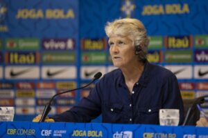 Pia Sundhage, treinadora da seleção brasileira feminina
