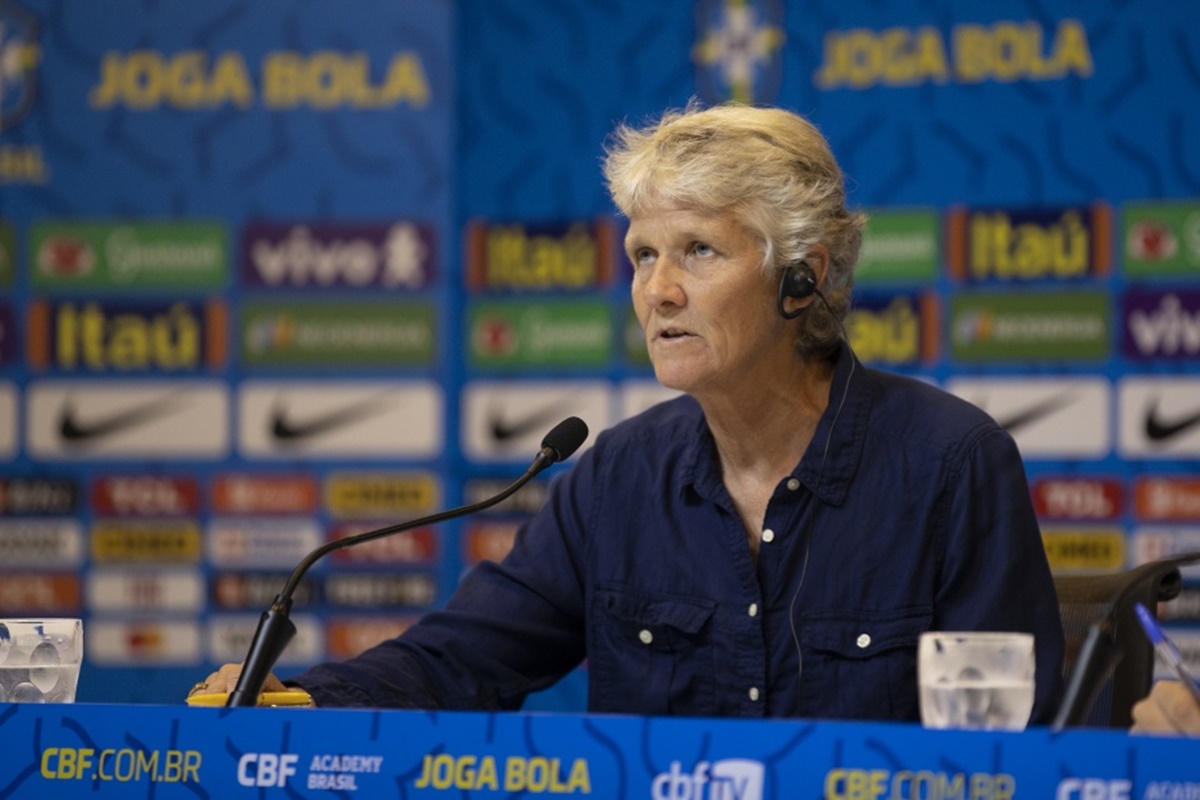 Pia Sundhage, treinadora da seleção brasileira feminina