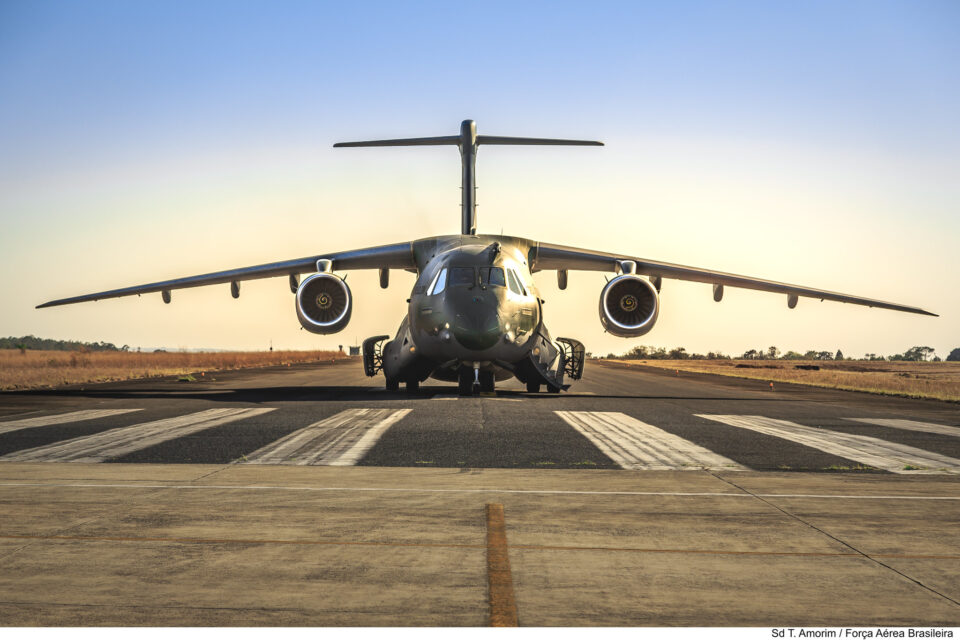 Avião para buscar na Polônia brasileiros saídos da Ucrânia deve decolar na segunda-feira (7) - (Foto: FAB)