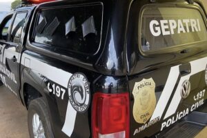 Homem pede ajuda em posto de gasolina após sofrer tentativa de homicídio em Luziânia (GO)