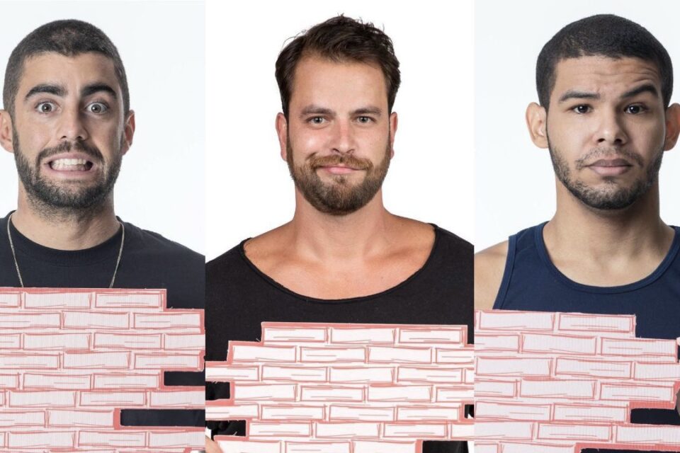 Pedro Scooby, Vini e Gustavo formam o paredão do BBB 22 desta semana. O ‘barão da piscadinha’ e líder, Lucas Bissoli, indicou o surfista Scooby. Já o pipoca Eliezer, que tinha o poder de indicar alguém ao paredão por ter sido vetado da última prova do líder, indicou Gustavo. O brother, entretanto, também tinha direito a um contra-golpe e indicou Vini.