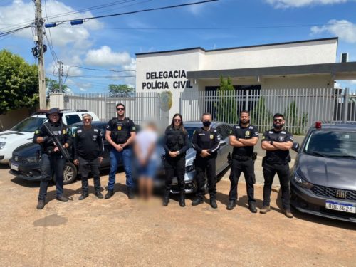 Empresário suspeito de roubar artigos de luxo em Goiás e no Pará é preso em Goiânia