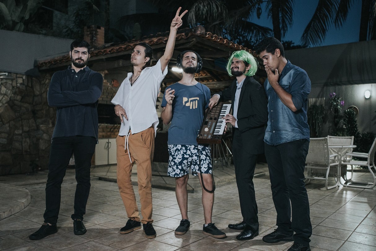 Show da banda Pó de Mico em Goiânia acontece nesta sexta