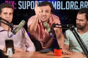 Deputado estadual Arthur do Val é alvo de 11 pedidos de cassação. Coordenador do MBL fala palavrões e joga caneca no chão durante live; vídeo