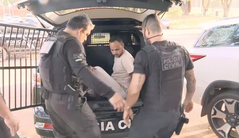Além de Kleber Moraes, conhecido como "Klebim", outras três pessoas foram presas. Influencer do DF é preso por exploração de jogos de azar