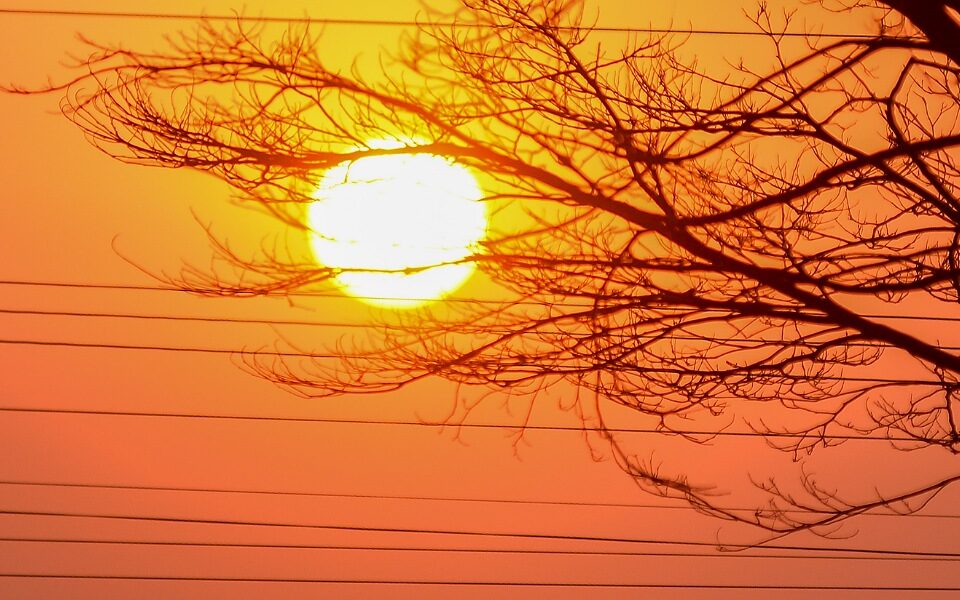 Previsão do Tempo: Segunda-feira será de sol com pancadas de chuva em Goiás
