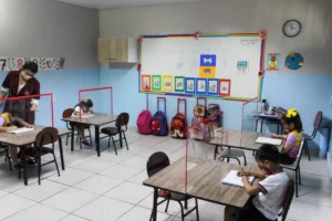 Educação Básica. (Foto: Lucas Silva/ AGIF)