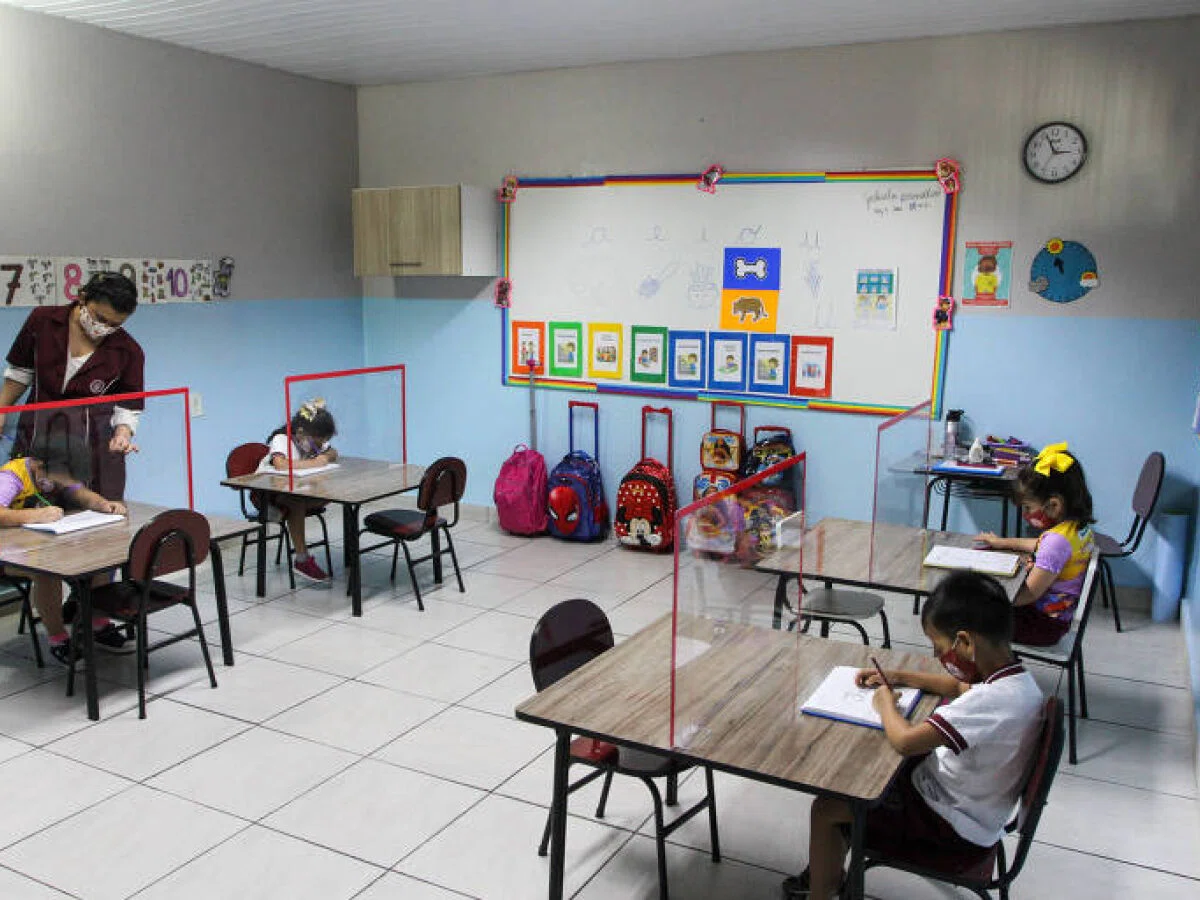 Educação Básica. (Foto: Lucas Silva/ AGIF)