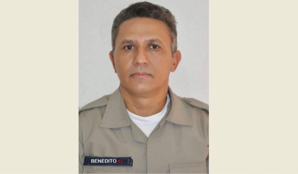Benedito da Silva foi baleado pelo próprio filho, de 13 anos, em Patos, Sertão da Paraíba. (Foto: Arquivo Pessoal)