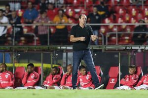 Rogério Ceni em jogo pelo São Paulo no Campeonato Paulista