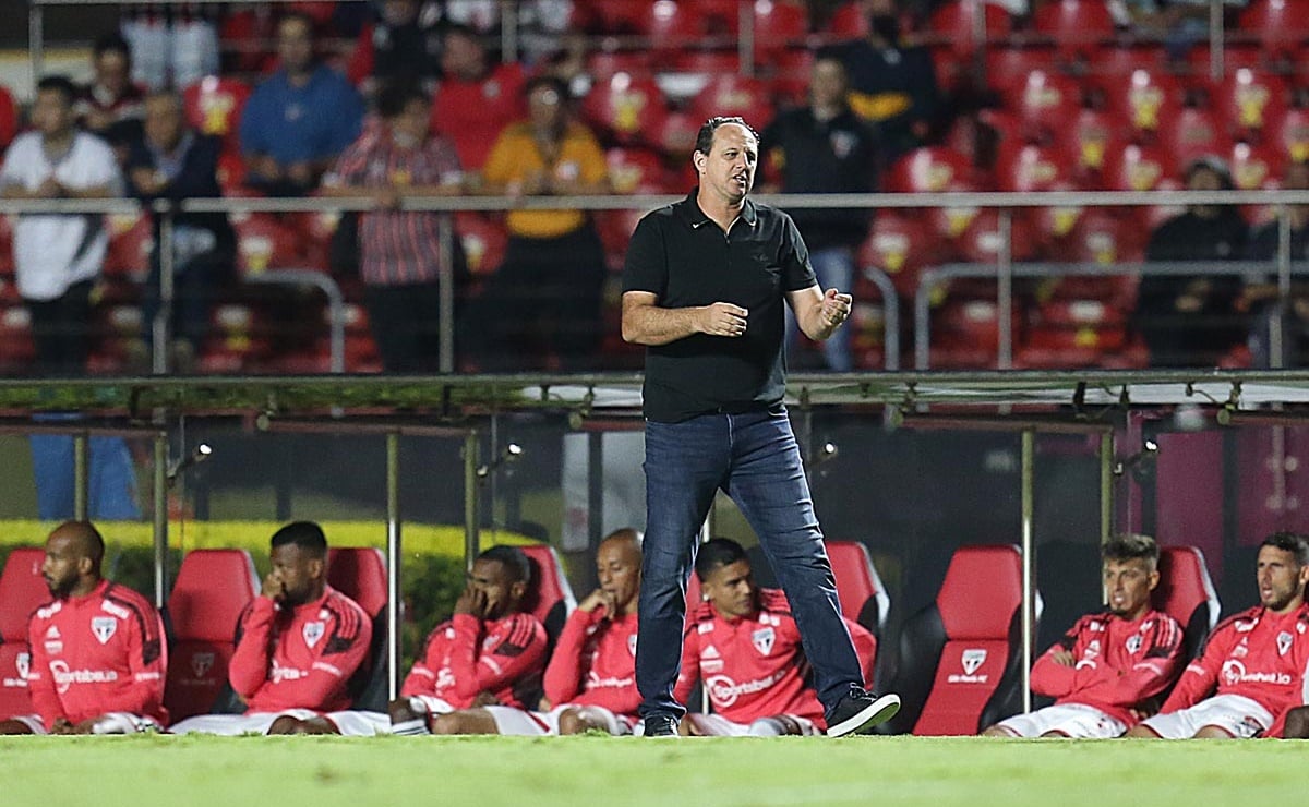 Rogério Ceni em jogo pelo São Paulo no Campeonato Paulista