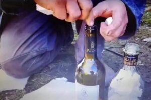 Presidente do país pediu que civis resistissem à invasão russa. Cervejaria da Ucrânia para de produzir cerveja para fazer coquetel molotov