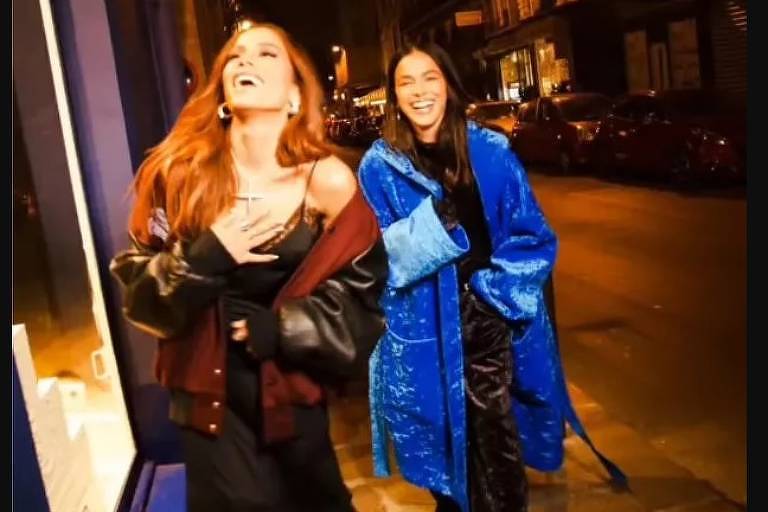 Anitta e Bruna Marquezine celebram amizade verdadeira: 'Agora quero só você'