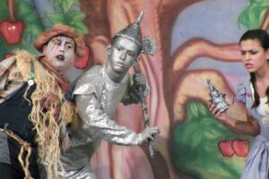 espetáculo "O Mágico de Oz" em Goiânia