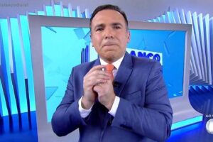 De volta ao 'Balanço Geral', Gottino fala sobre mal súbito: 'Pensei no pior'