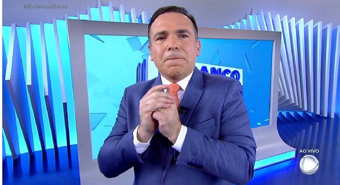 De volta ao 'Balanço Geral', Gottino fala sobre mal súbito: 'Pensei no pior'