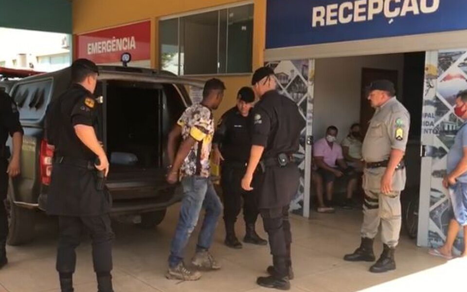 Homem esfaqueia o próprio irmão e acaba preso em Porangatu