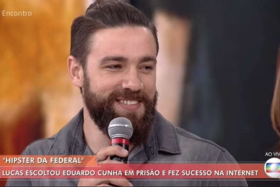 Lucas Valença ganhou fama ao escoltar Eduardo Cunha. 'Hipster da federal' morto em Goiás virou sensação na web em 2016