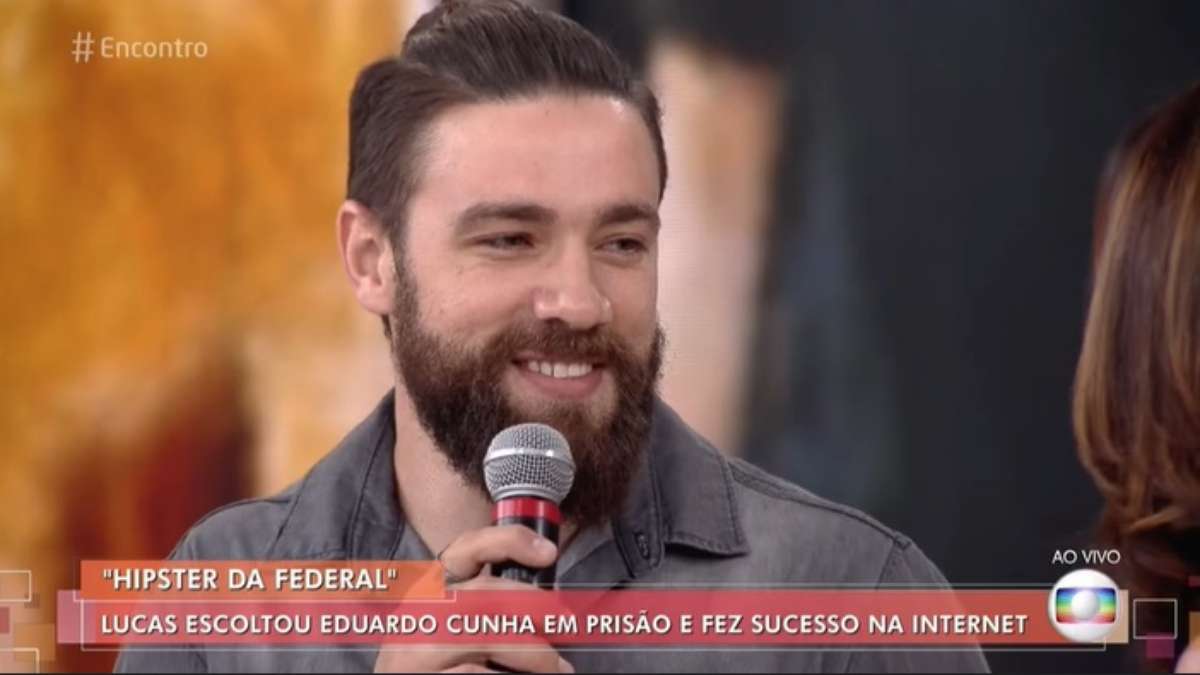 Lucas Valença ganhou fama ao escoltar Eduardo Cunha. 'Hipster da federal' morto em Goiás virou sensação na web em 2016