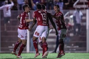 Jogadores do Vila Nova