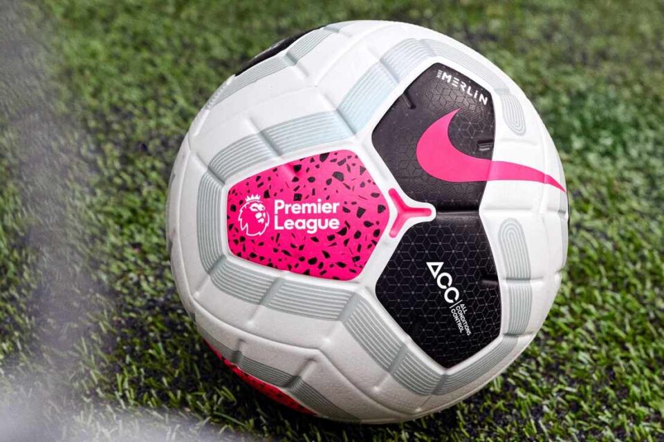Bola do Campeonato Inglês