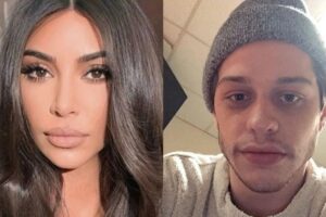 Kanye West Casal era visto em clima de romance desde novembro. Kim Kardashian oficializa namoro com Pete Davidson; veja fotos Kanye West