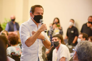 Doria visita Trindade e Goiânia para se reunir com aliados do diretório