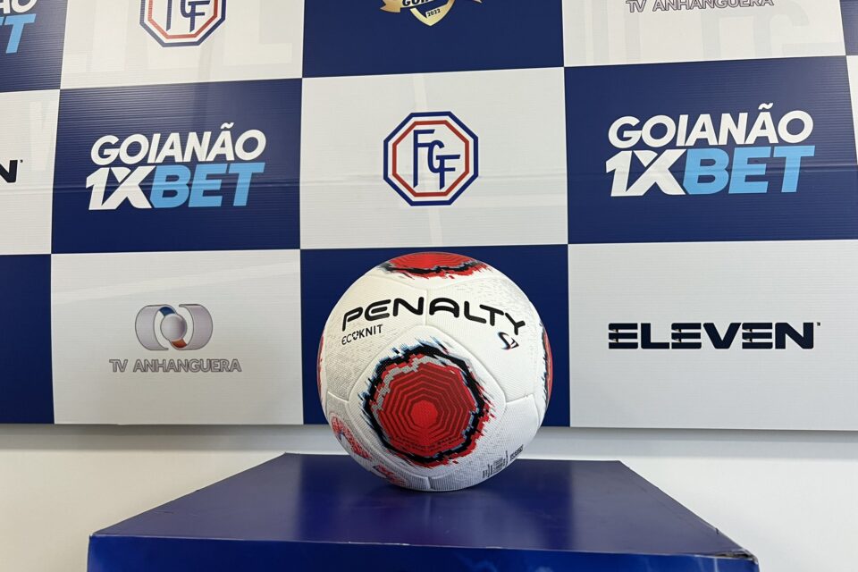 Bola do Campeonato Goiano 1xBET 2022
