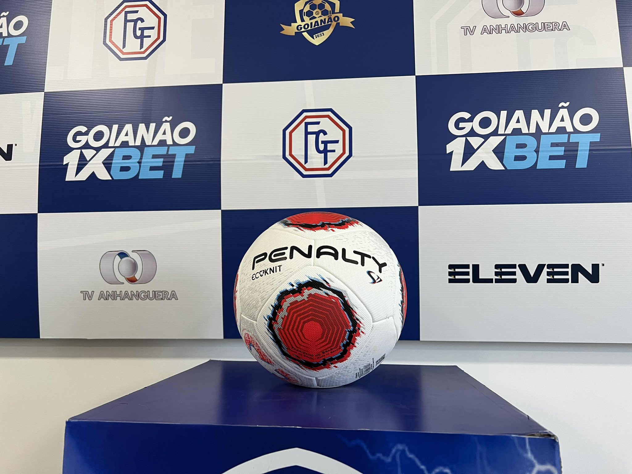 Bola do Campeonato Goiano 1xBET 2022