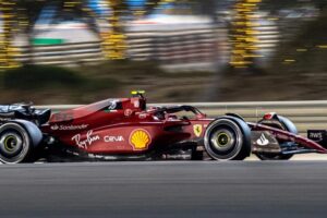 Carlos Sainz na pré-temporada da Fórmula 1