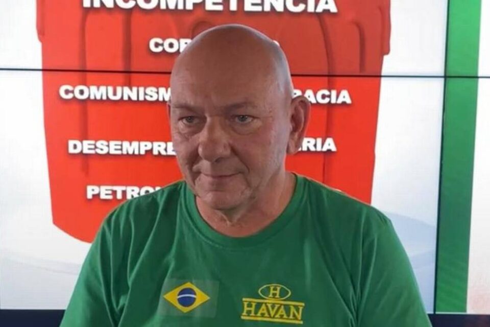 Luciano Hang tem conta do Twitter suspensa