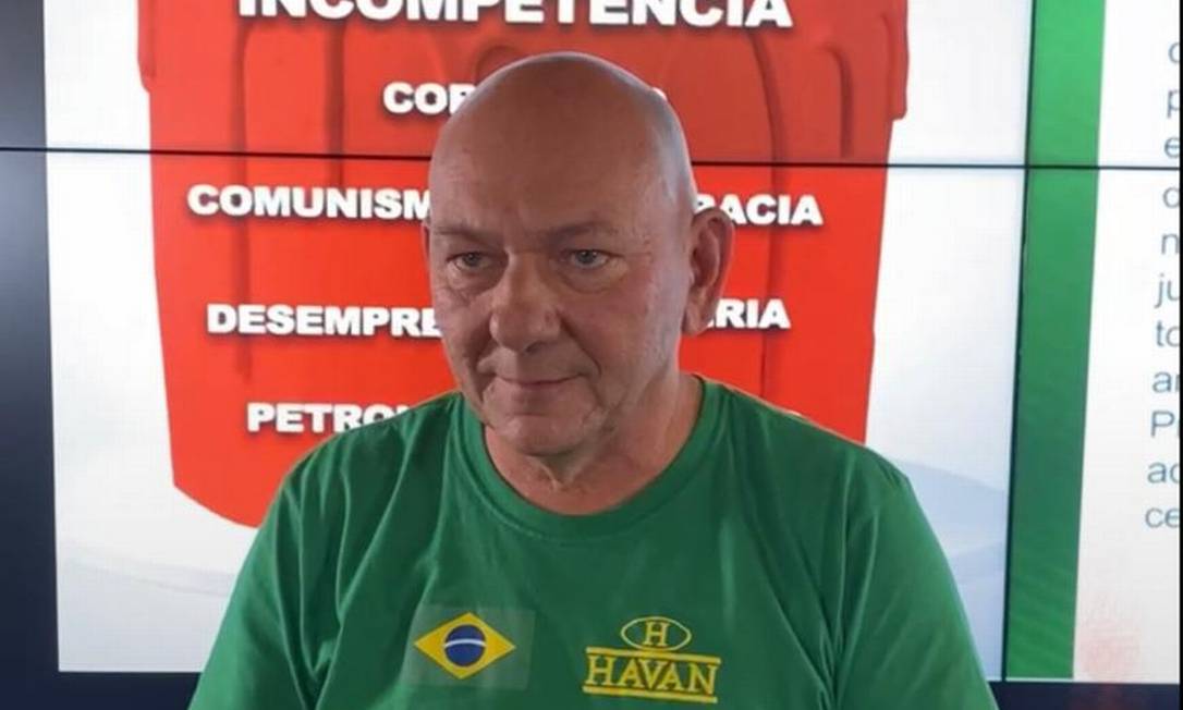 Luciano Hang tem conta do Twitter suspensa