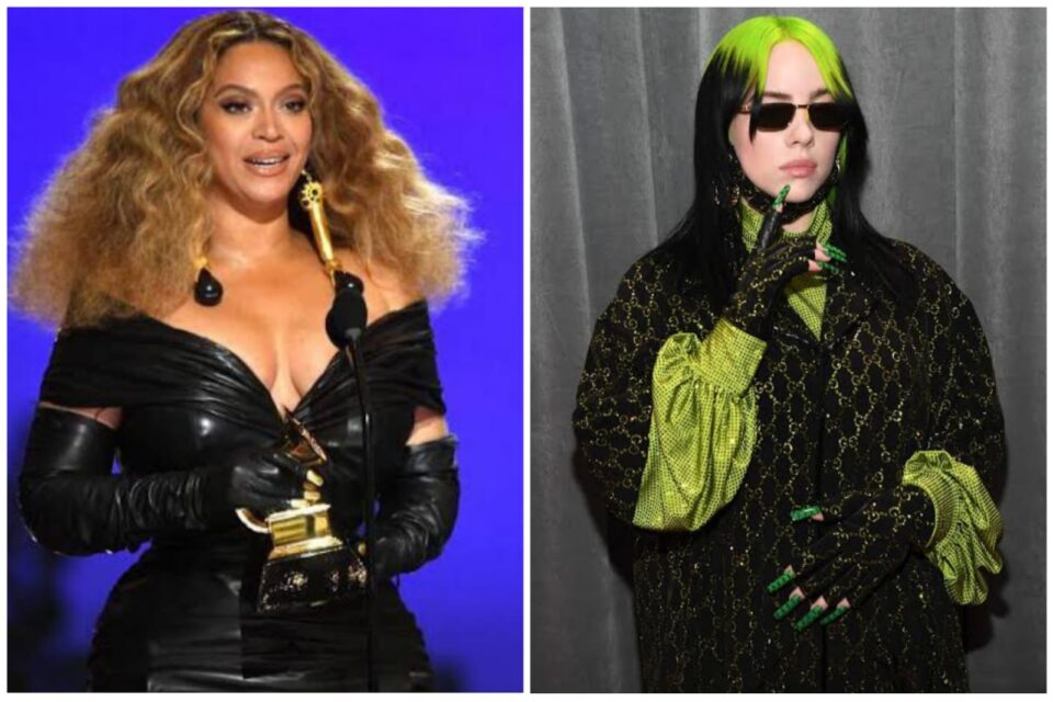 Beyonce Billie Eilish