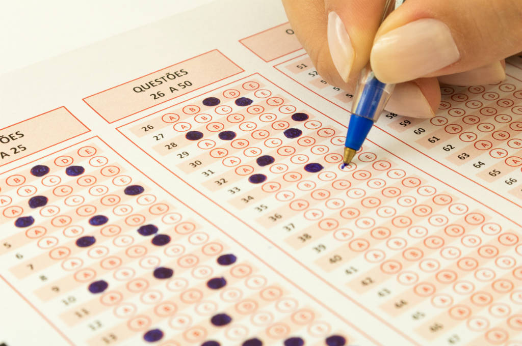 Provas do concurso da prefeitura de Goiânia, com mais de 100 mil inscritos, começam neste domingo (15) (Foto: Reprodução - TJGO)