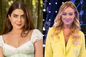 Modelo recebeu coração partido da influencer. BBB 22: Jade Picon deixa de seguir Bárbara e ela posta foto maquiada de palhaça; veja