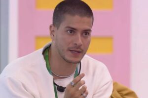 Emparedado, Gustavo quer ganhar Prova do Anjo para livrar Laís do paredão e indicar Arthur Aguiar para o monstro BBB 22