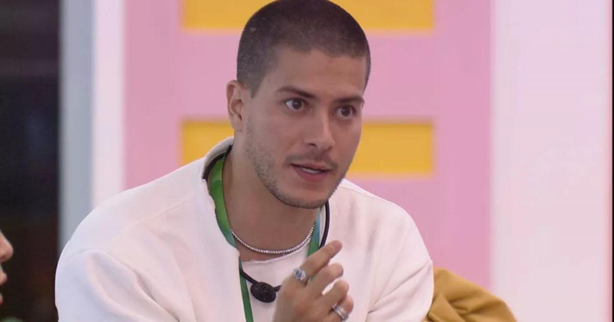 Emparedado, Gustavo quer ganhar Prova do Anjo para livrar Laís do paredão e indicar Arthur Aguiar para o monstro BBB 22