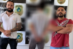 Um jovem de 25 anos está preso suspeito de perseguir a ex-namorada adolescente, em Itaberaí. Ele dizia que ia expor vídeos íntimos da menina