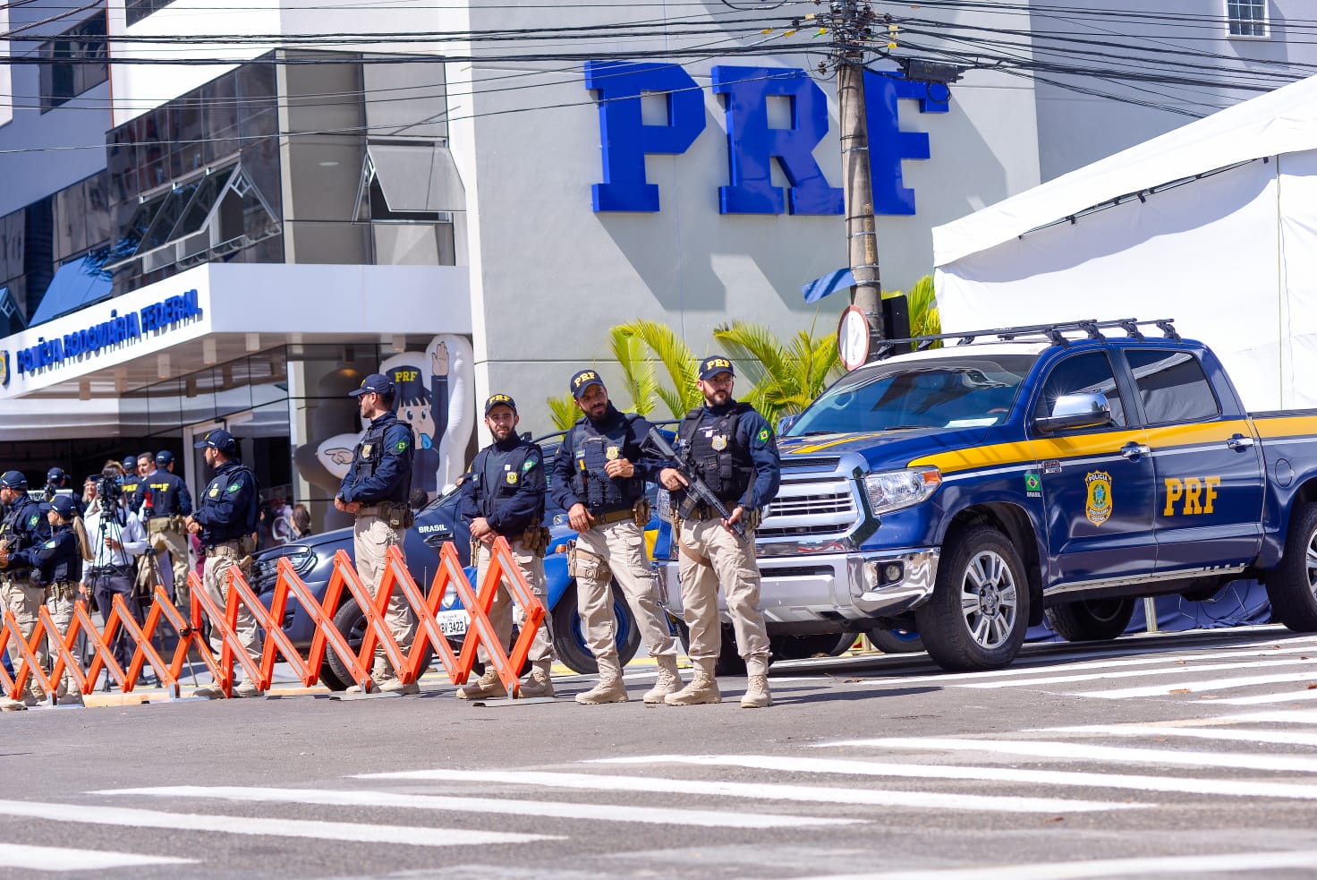 Em Goiânia, ministro da Segurança afirma que homicídios tiveram queda de 7% no Brasil em 2021 redução é fruto da "revolução"